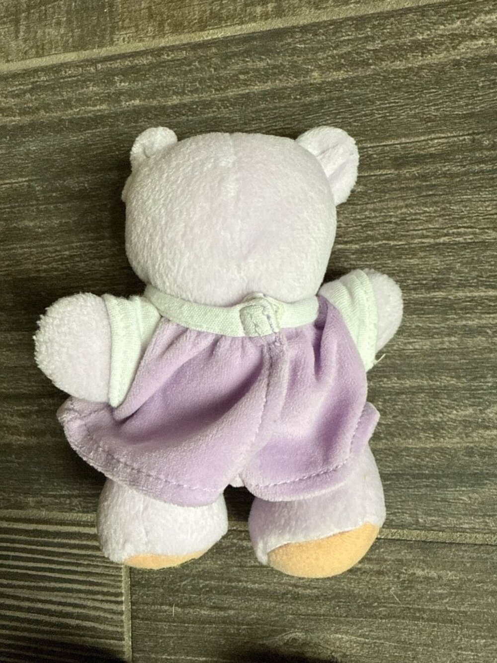 Vintage 90’s Fisher-Price Briarberry Collection Baby Kristin 6” Bear - Picture 3 of 4